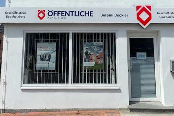 Die Geschäftsstelle in Bookholzberg